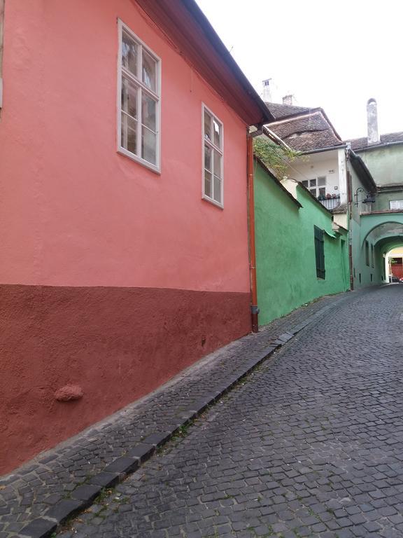 Casa Bella Chis Apartman Nagyszeben Kültér fotó